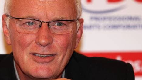 Barry Hearn gründete 1992 die Professional Darts Cooperation