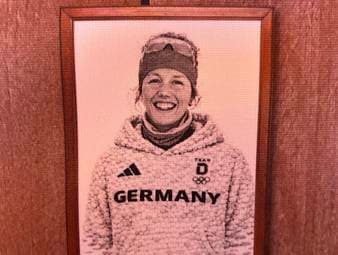 Deutsches Olympia-Team gedenkt Dahlmeier