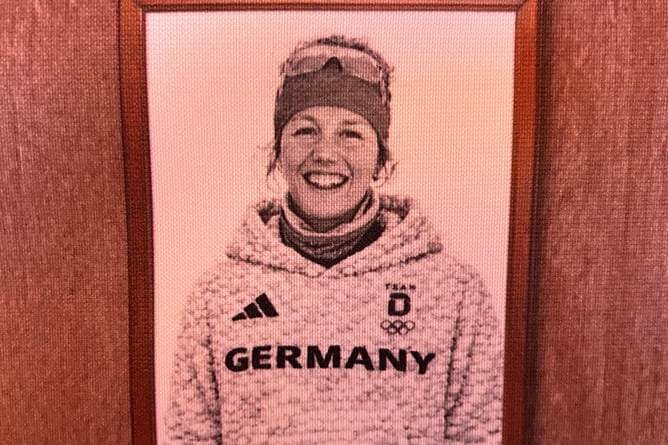 Deutsches Olympia-Team gedenkt Dahlmeier