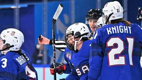 USA im Halbfinale durch 4:1-Erfolg über Tschechien