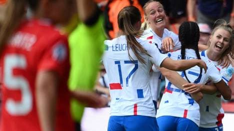 Die Niederlande ziehen ins EM-Viertelfinale ein