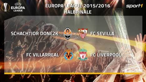 In Nyon wurden die Halbfinal-Partien in der UEFA Europa League ausgelost