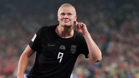 Erling Haaland freut sich auf das Spitzenspiel gegen “Les Bleus”!