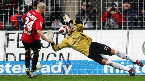Daniel Klewer wurde im Pokal für den 1.FC Nürnberg zum Helden