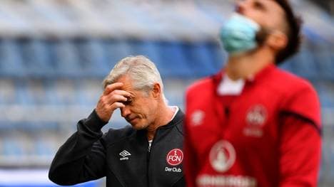 Jens Keller muss bei Nürnberg seinen Hut nehmen