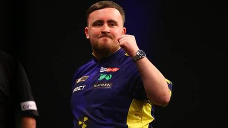 Luke Littler gewann den 2. Spieltag in Glasgow