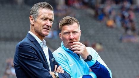 Nach Neuendorf (r.) hört nun auch Herrich auf