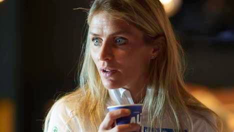 Therese Johaug trainiert für ihr Comeback