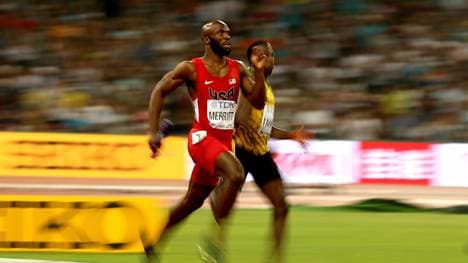 LaShawn Merritt