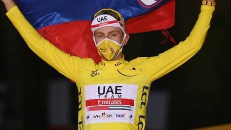 UAE-Team Emirates kann auf Pogacar setzen