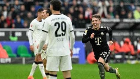 Die Bayern empfangen Gladbach am Freitagabend