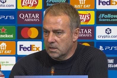 Flick poltert: "Vielen Dank, Deutschland!"