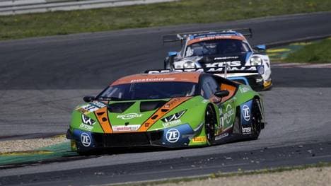 Bortolotti/Engelhart gehen m Grasser-Lamborghini von der Pole ins zweite Rennen