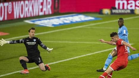 Kristoffer Peterson scheitert an Manuel Riemann