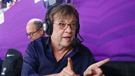 Béla Réthy hat in seiner Karriere viel erlebt