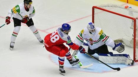 Tschechiens Star David Pastrnak