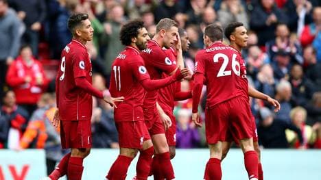 Liverpool FC v Southampton FC - Premier League