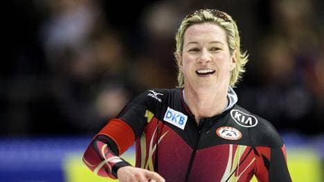 Claudia Pechstein startet mit einem Privatteam das Unternehmen Olympia 2018