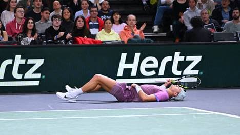 Holger Rune hat eine schwierige Tennis-Saison hinter sich