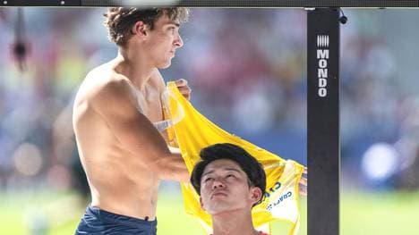 Überragt sie alle: Armand Duplantis