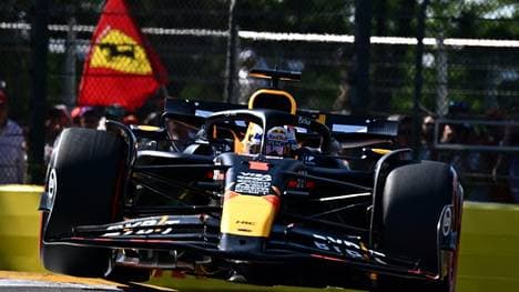 Nicht zu schlagen: Max Verstappen rast zur Pole