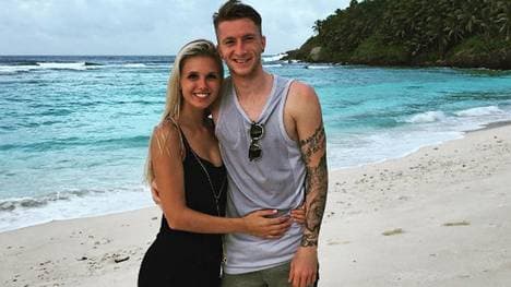 Marco Reus und Scarlett Gartmann sind erstmals Eltern geworden