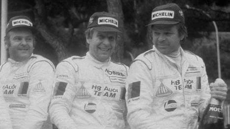 Hannu Mikkola (mitte) stirbt im Alter von 78 Jahren