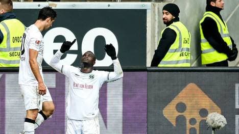 Eintracht Frankfurt v Hannover 96 - Bundesliga