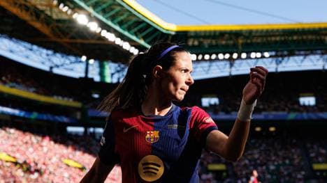 Spanien macht sich Sorgen um Aitana Bonmati