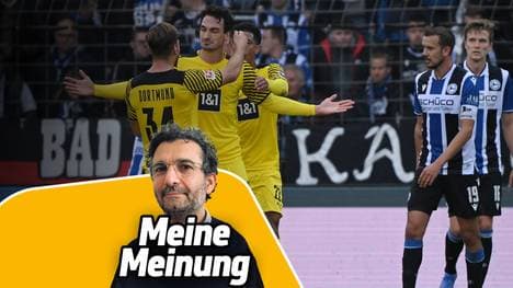 Alex Steudel wundert sich über die BVB-Reaktion auf den Sieg in Bielefeld