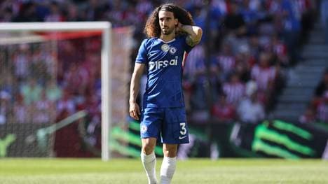 Cucurella spielte seit 2022 für Chelsea