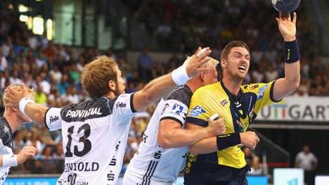 Der THW Kiel bittet die Rhein-Neckar Löwen zum Spitzenspiel in der Handball-Bundesliga
