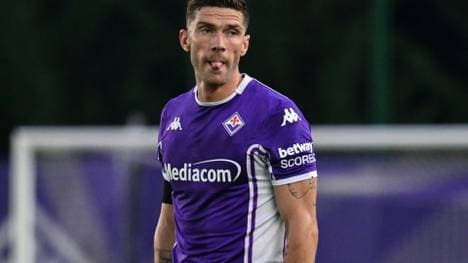 Robin Gosens hat einen Sieg mit Florenz verpasst