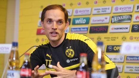 FBL-GER-BUNDESLIGA-DORTMUND-PRESSER