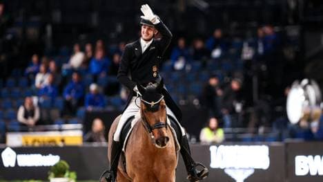 Moritz Treffinger auf Fiderdance