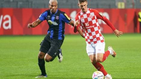 Ehemaliger U17-Nationalspieler: Danny Schmidt