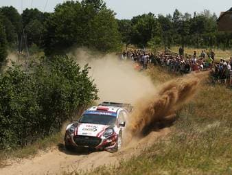 Martins Sesks wirbelt die WRC bei seiner Heim-Rallye in Lettland mächtig auf - doch bei der letzten Wertungsprüfung beginnt das Drama. Kalle Rovanperä gewinnt vor Sébastien Ogier und Ott Tänak.