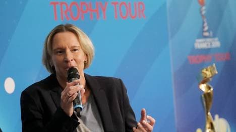Frauen-WM 2019: Bundestrainerin Martina Voss-Tecklenburg benennt deutschen Kader, Bundestrainerin Martina Voss-Tecklenburg benennt ihre WM-Kader
