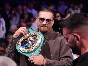 Box-Star läuft bei Legenden-Spiel auf