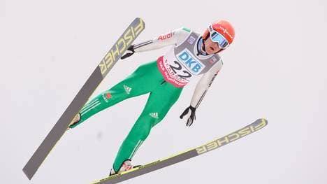 Tobias Haug gab 2013 sein Weltcupdebüt