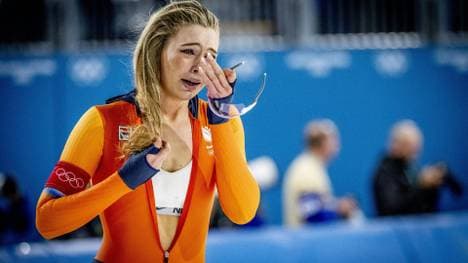 Jutta Leerdam war emotional angefasst