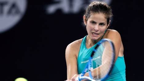 Tennis: Julia Görges trennt sich von Trainer Sebastian Sachs
