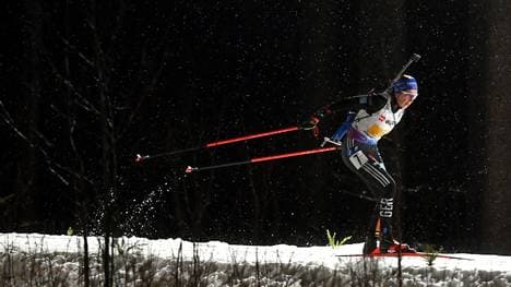 Enttäuscht: Franziska Preuß