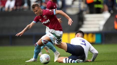 Preston North End v West Ham United - Pre-Season Friendly