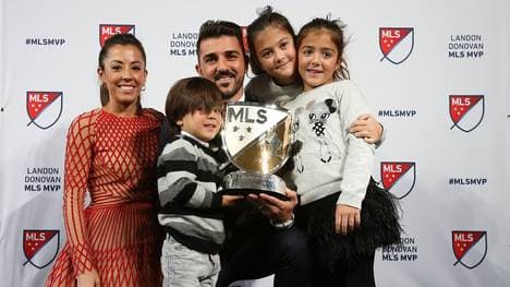 Commissioner Don Garber Announces 2016 MLS MVP Award