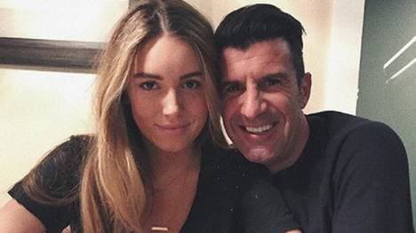 Daniela Figo ist die älteste Tochter von Luis Figo
