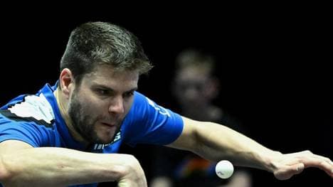 Ovtcharov steht mit Franziska im Achtelfinale