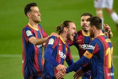 Messi-Gala bei Rekordspiel - Barca setzt Atlético unter Druck