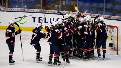 Die USA feiern ihren Final-Einzug bei der WM im eigenen Land