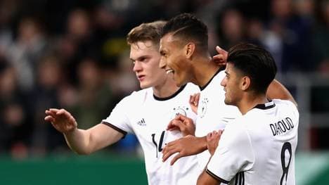 Germany U21 v Russia U21 - 2017 UEFA European U21 Championships Qualifier